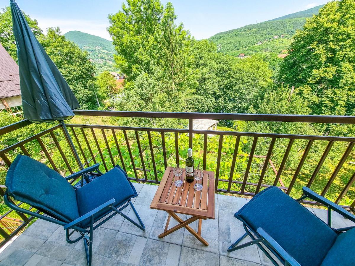 Aparthouse Bilic Jajce Exteriör bild